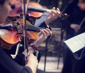 Playing music with others
