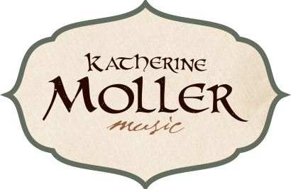 Katherine Moller Music Logo